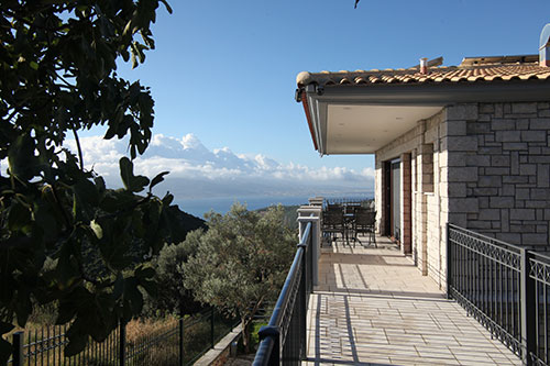 Treanto Nafpaktos Location