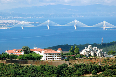 Treanto Nafpaktos Boutique Hotel, Μονή Μεταμορφώσεως του Σωτήρος, Θρησκευτικός Τουρισμός